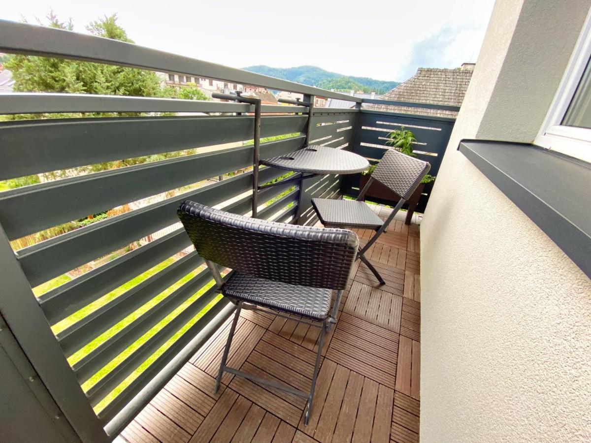 Apartamenty Slodki Zakatek Muszyna Exterior foto