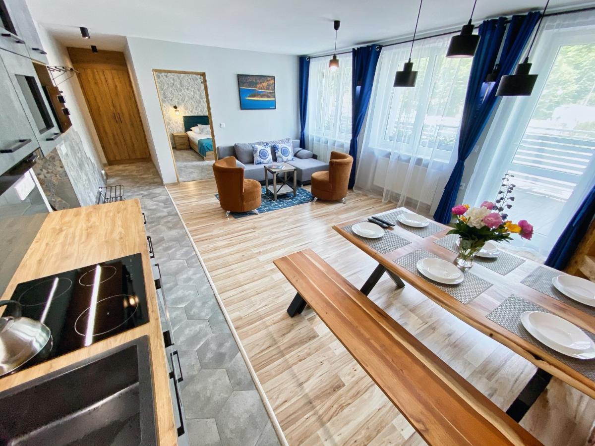 Apartamenty Slodki Zakatek Muszyna Exterior foto