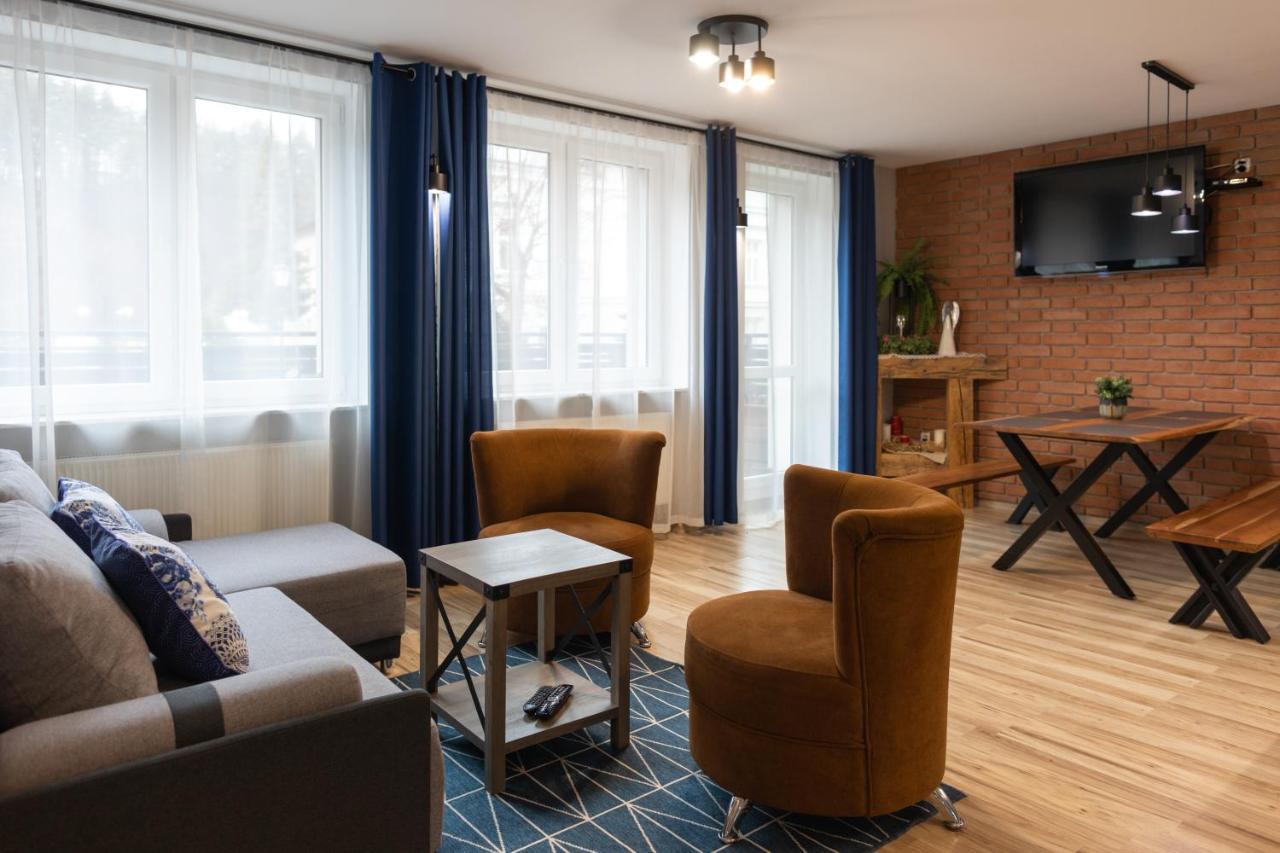 Apartamenty Slodki Zakatek Muszyna Exterior foto