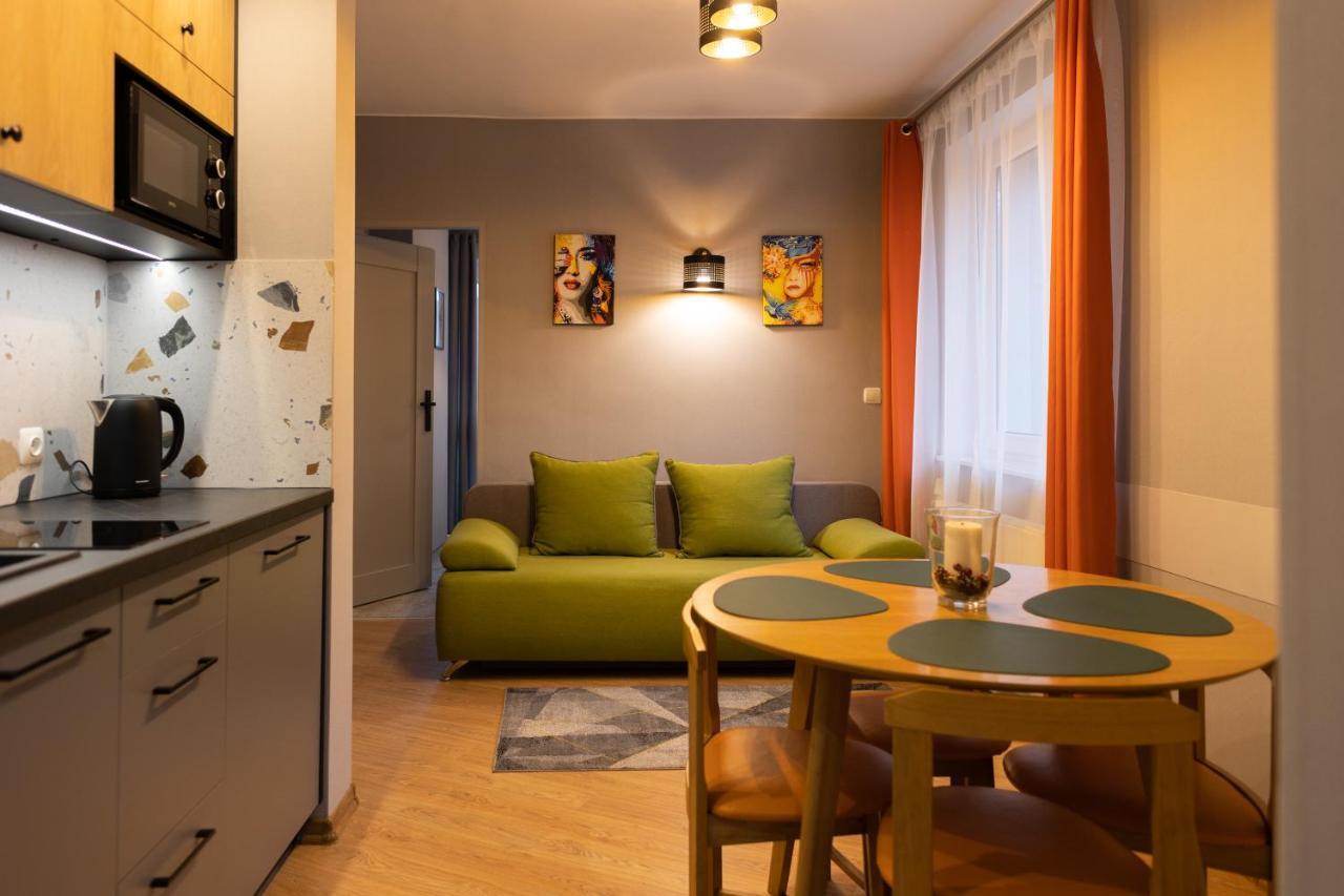 Apartamenty Slodki Zakatek Muszyna Exterior foto