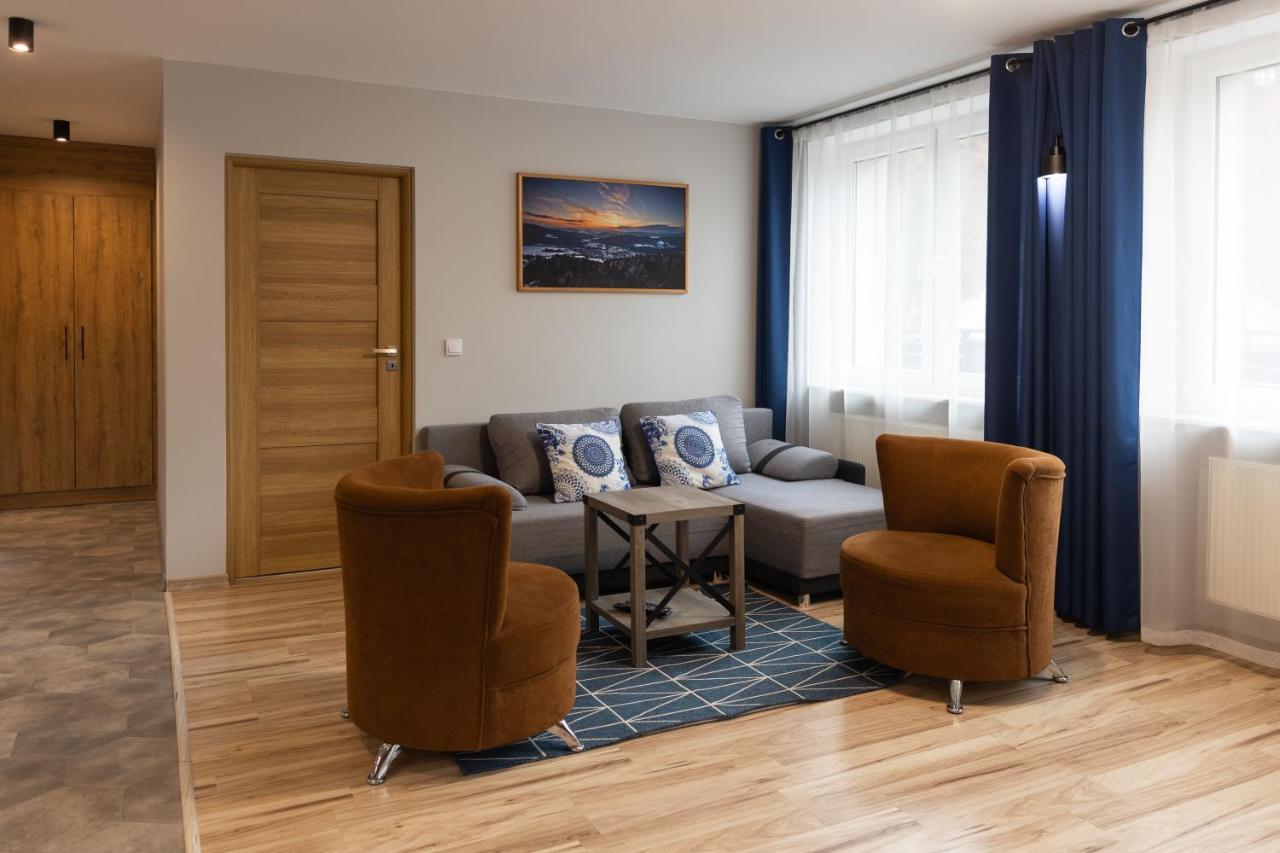 Apartamenty Slodki Zakatek Muszyna Exterior foto